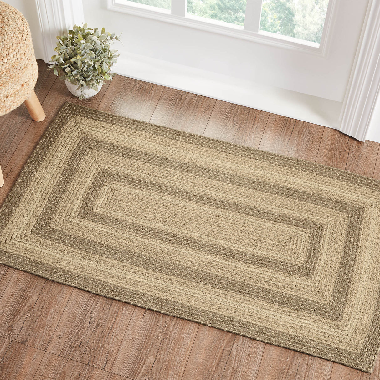 67151-Cobblestone-Jute-Rug-Rect-w-Pad-27x48-image-1