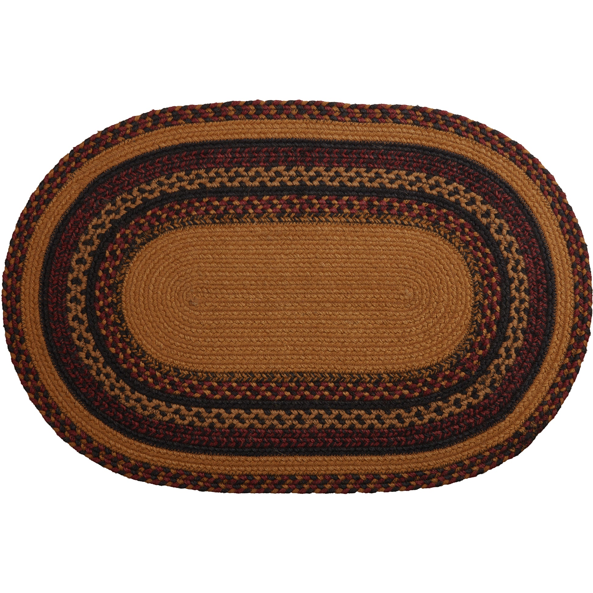69446-Heritage-Farms-Star-and-Pip-Jute-Rug-Oval-w-Pad-20x30-image-4
