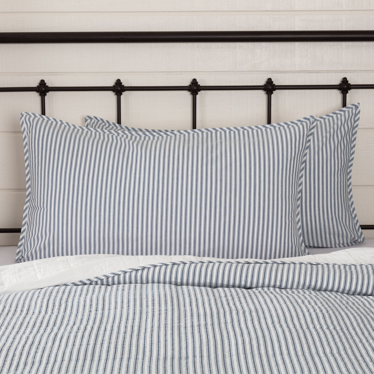 51908-Sawyer-Mill-Blue-Ticking-Stripe-King-Sham-21x37-image-3