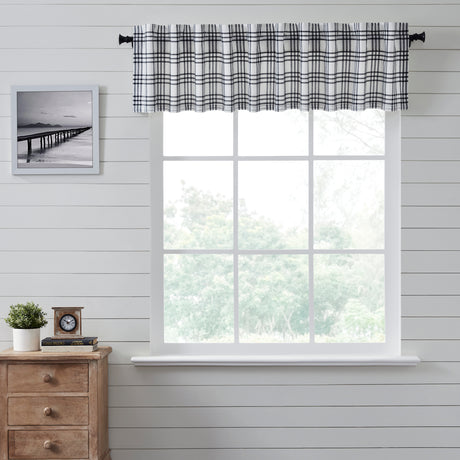 80475-Sawyer-Mill-Black-Plaid-Valance-16x90-image-1