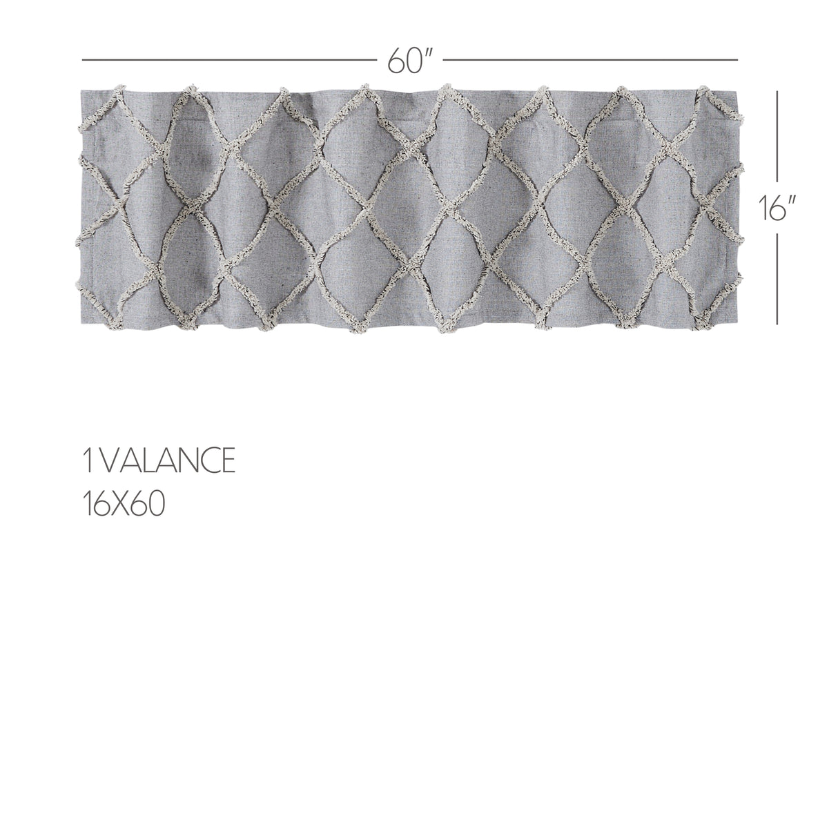 80515-Frayed-Lattice-Creme-Black-Valance-16x60-image-2