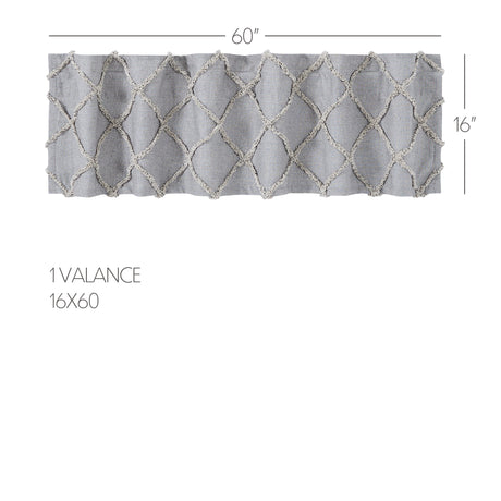 80515-Frayed-Lattice-Creme-Black-Valance-16x60-image-2