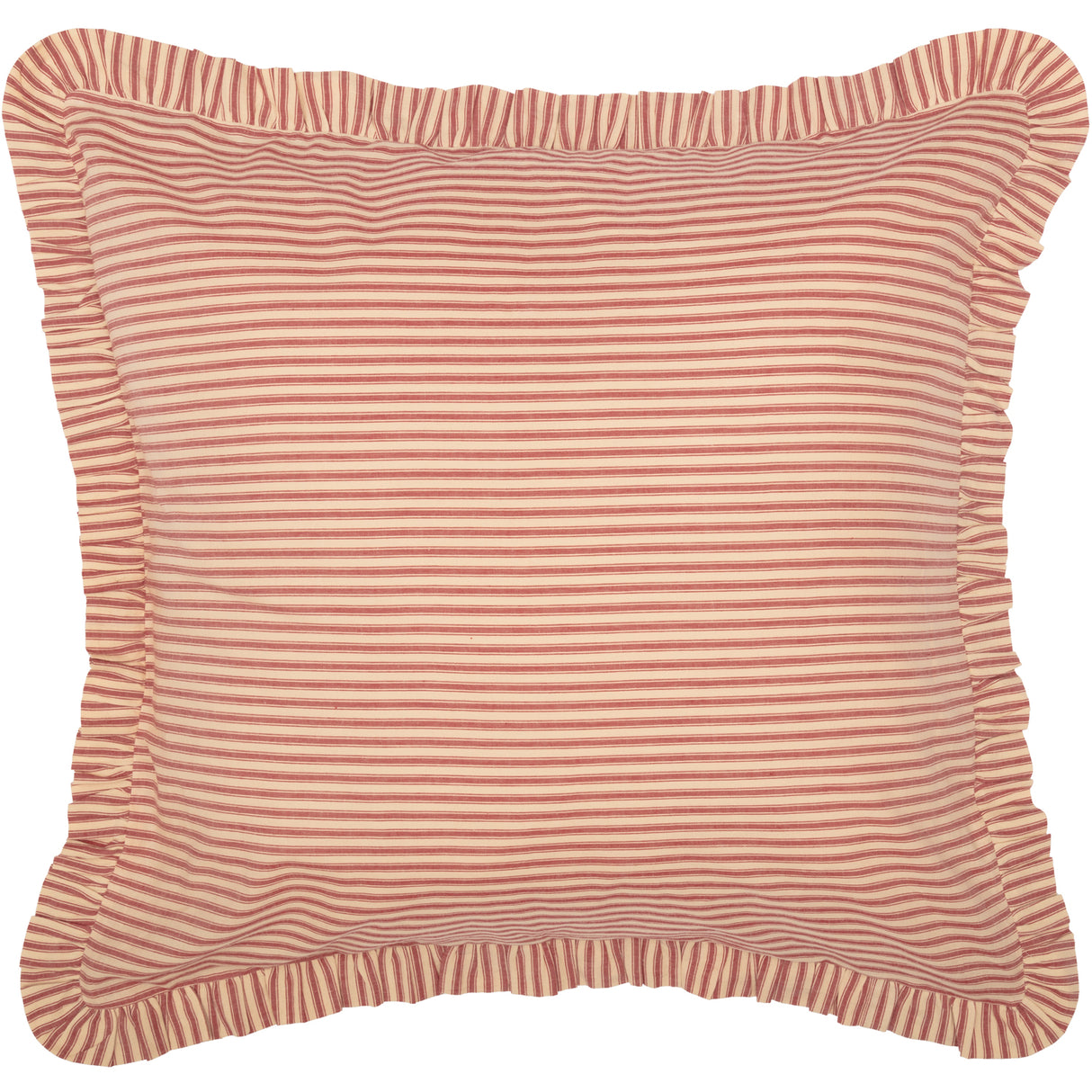 51326-Sawyer-Mill-Red-Ticking-Stripe-Fabric-Euro-Sham-26x26-image-4