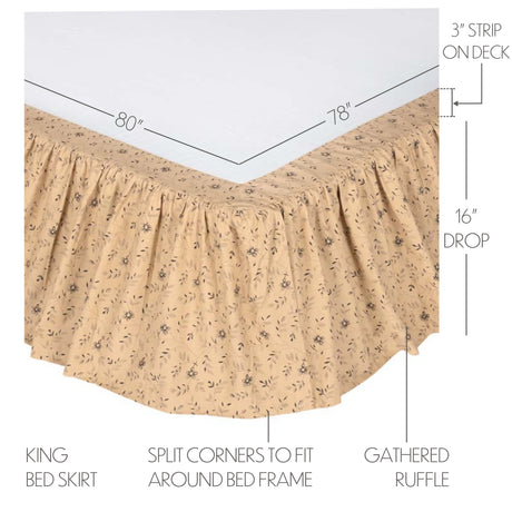 40378-Maisie-King-Bed-Skirt-78x80x16-image-2