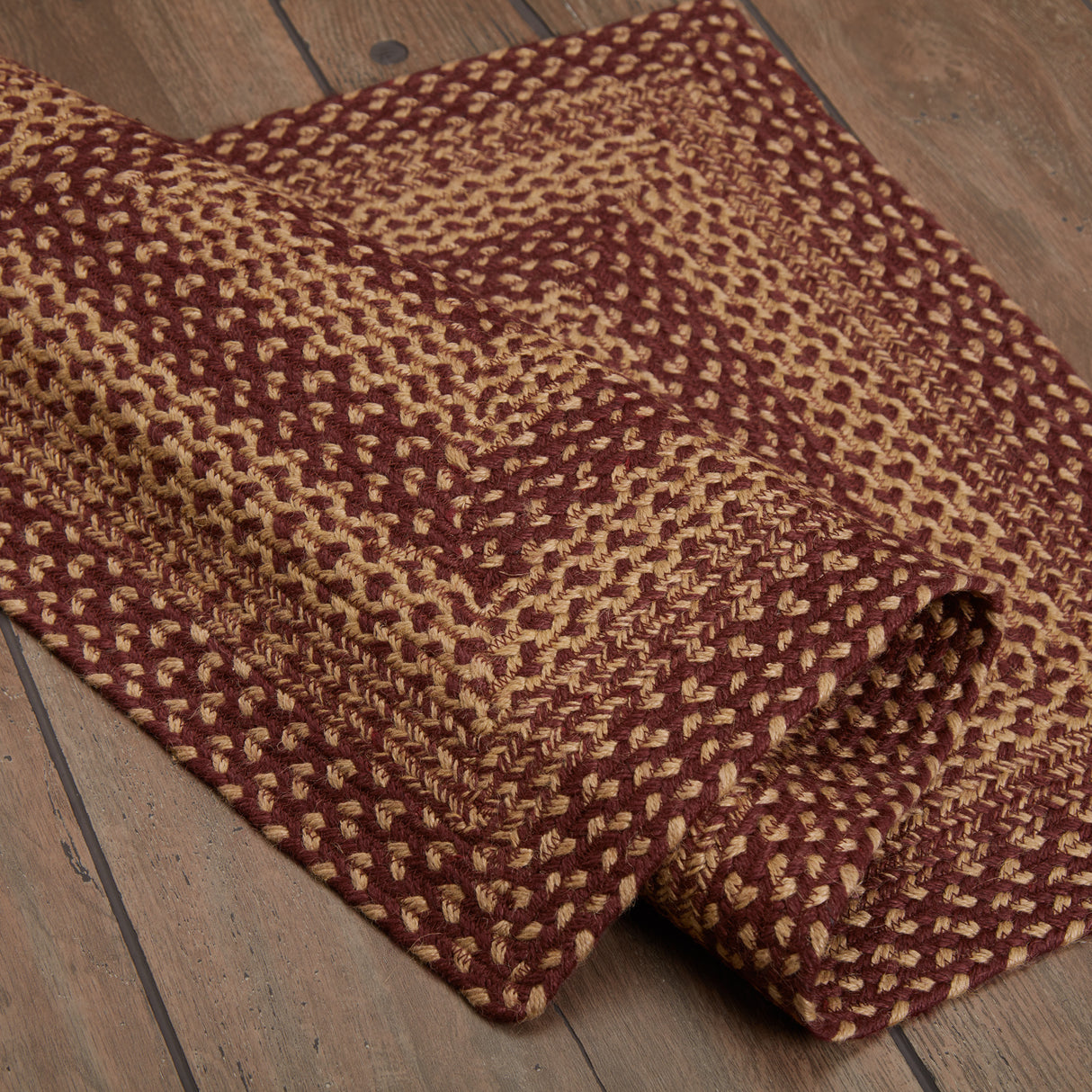 69485-Burgundy-Tan-Jute-Rug-Rect-w-Pad-24x36-image-5