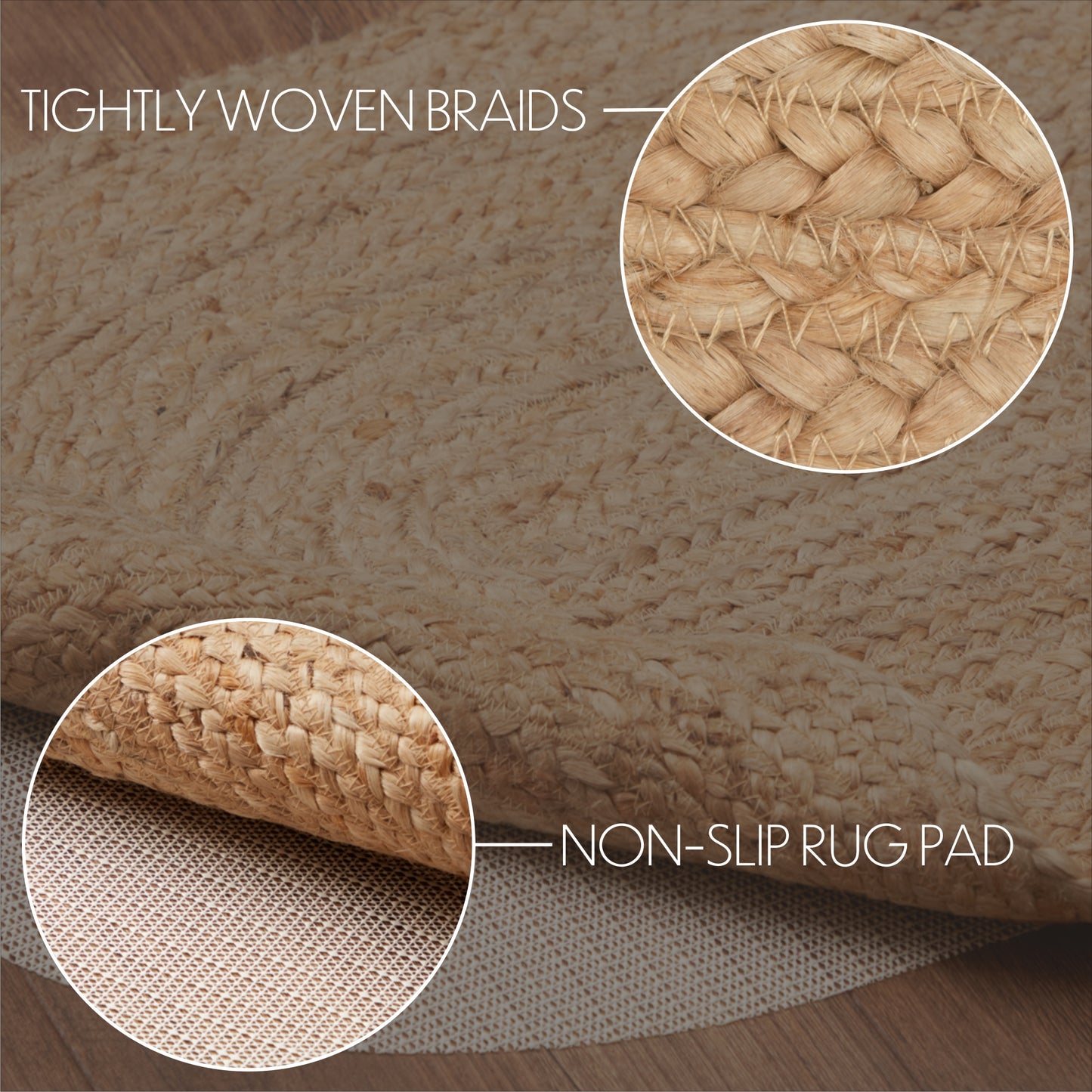 69384-Natural-Jute-Rug-Oval-w-Pad-20x30-image-3