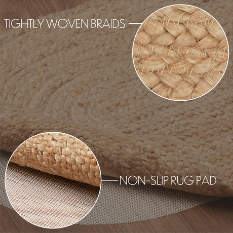 69384-Natural-Jute-Rug-Oval-w-Pad-20x30-image-3