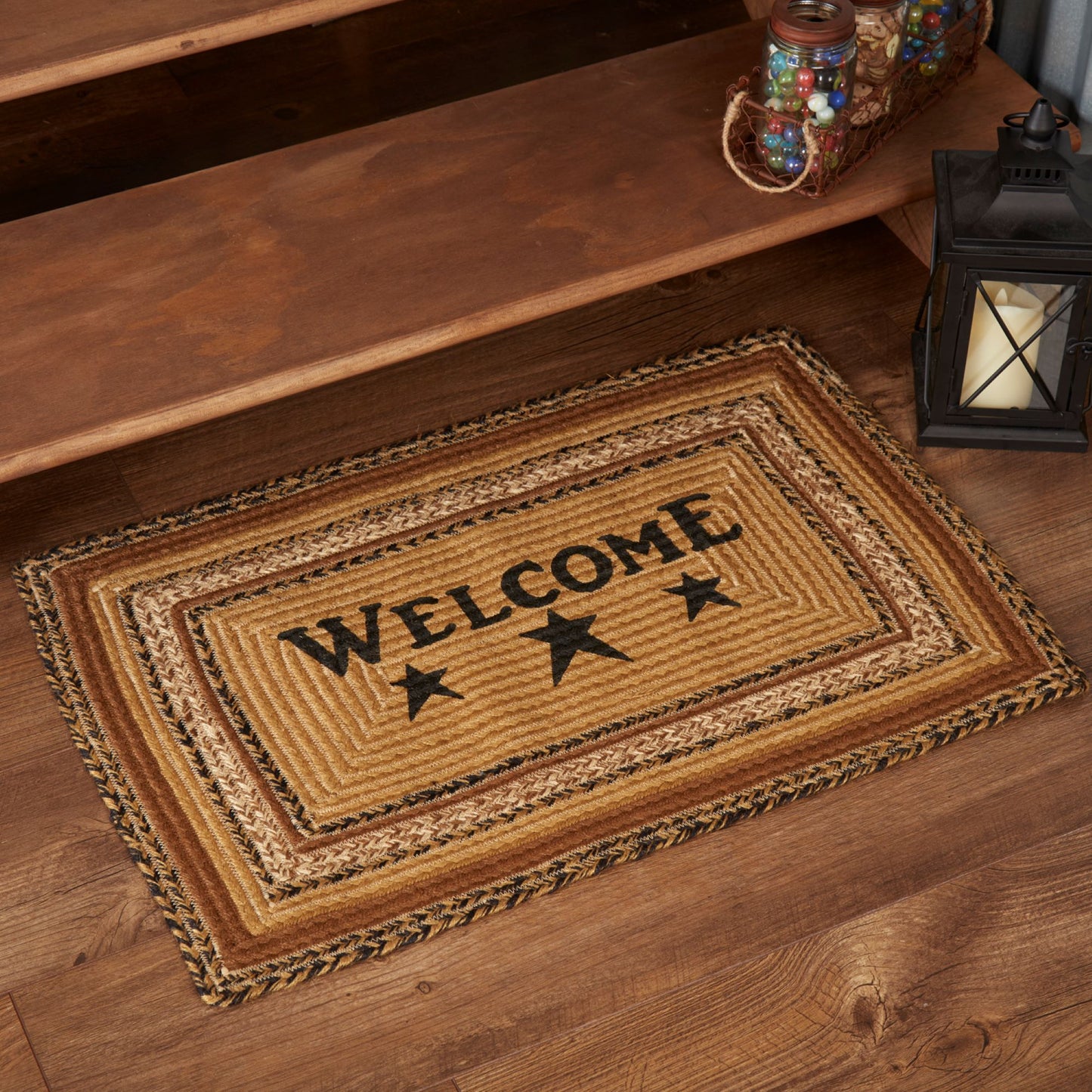 69793-Kettle-Grove-Jute-Rug-Rect-Stencil-Welcome-w-Pad-20x30-image-10