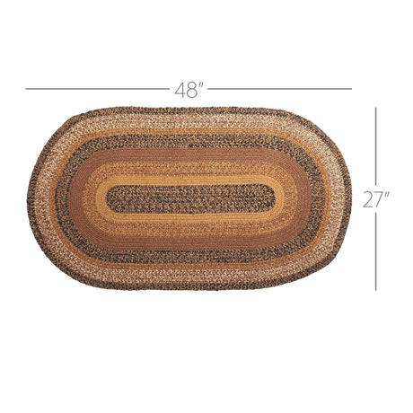 69442-Kettle-Grove-Jute-Rug-Oval-w-Pad-27x48-image-2