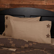 56680-Farmhouse-Star-Standard-Pillow-Case-w-Applique-Star-Set-of-2-21x30-image-3