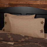 56680-Farmhouse-Star-Standard-Pillow-Case-w-Applique-Star-Set-of-2-21x30-image-3