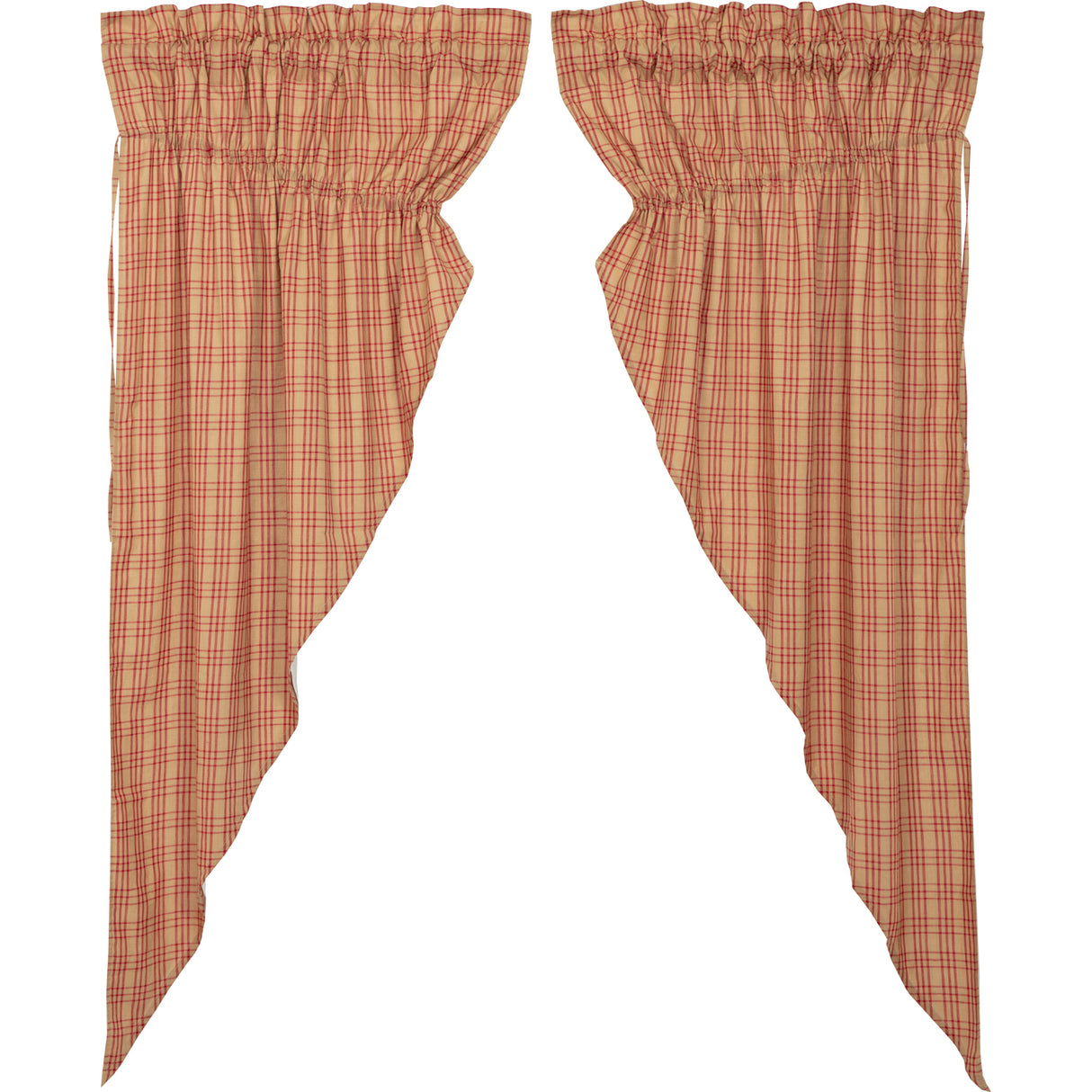 51340-Sawyer-Mill-Red-Plaid-Prairie-Short-Panel-Set-of-2-63x36x18-image-6