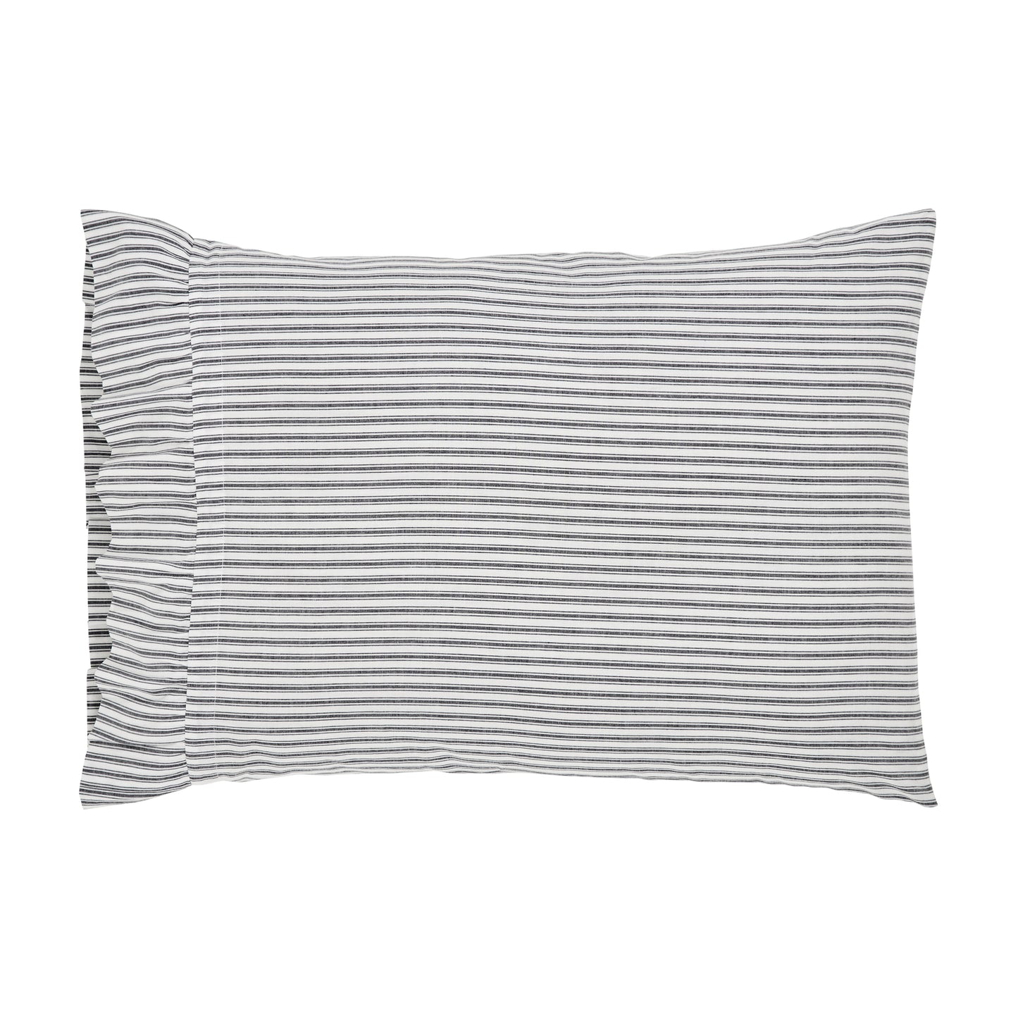 80458-Sawyer-Mill-Black-Ruffled-Ticking-Stripe-Standard-Pillow-Case-Set-of-2-21x26-4-image-2