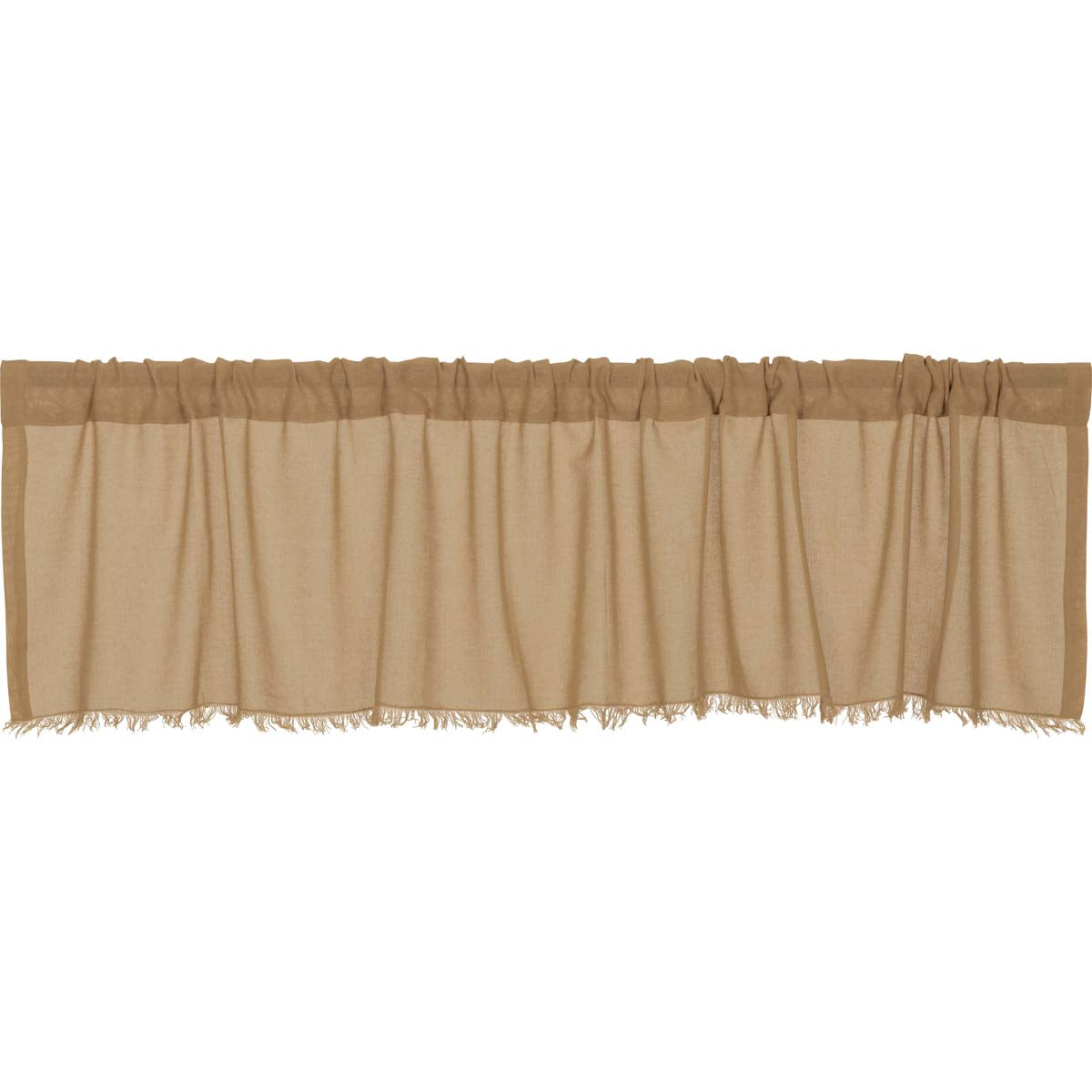 8331-Tobacco-Cloth-Khaki-Valance-Fringed-16x72-image-6