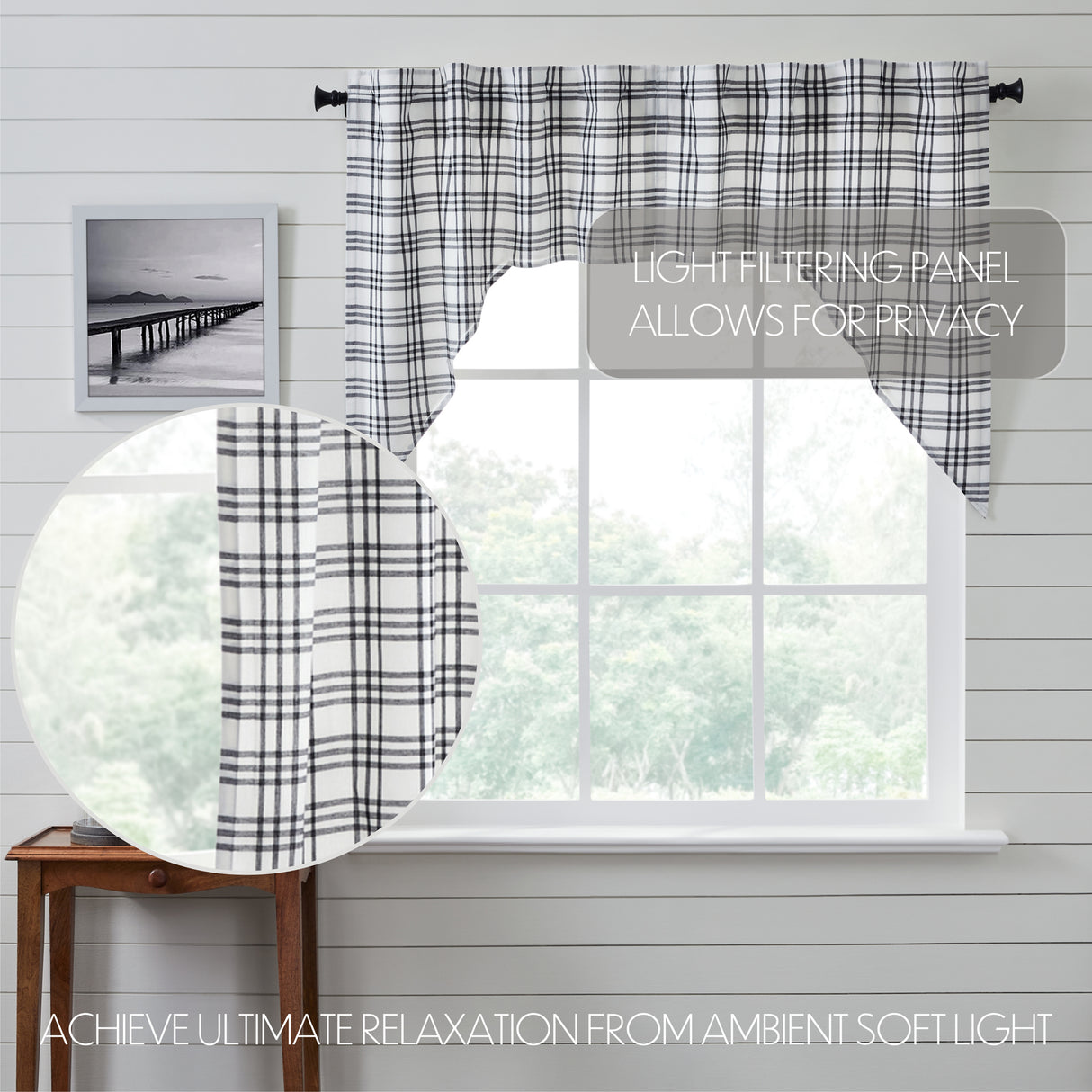 80472-Sawyer-Mill-Black-Plaid-Swag-Set-of-2-36x36x16-image-2