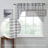 80472-Sawyer-Mill-Black-Plaid-Swag-Set-of-2-36x36x16-image-2