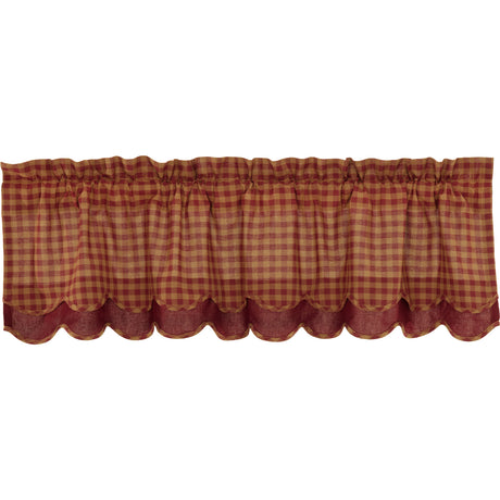 51151-Burgundy-Check-Scalloped-Layered-Valance-16x60-image-6