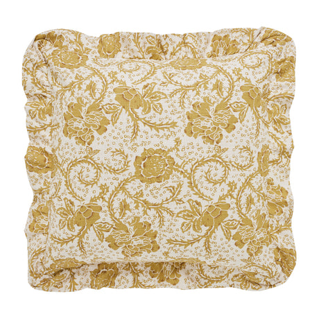 81192-Dorset-Gold-Floral-Fabric-Euro-Sham-26x26-image-5