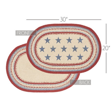 81440-Celebration-Jute-Rug-Oval-w-Pad-20x30-image-1