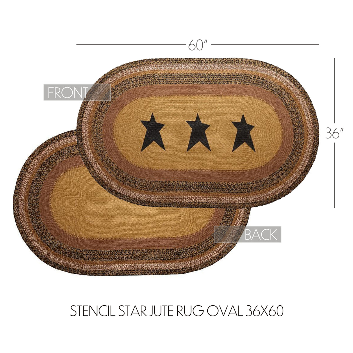 70715-Kettle-Grove-Jute-Rug-Oval-Stencil-Star-w-Pad-36x60-image-8