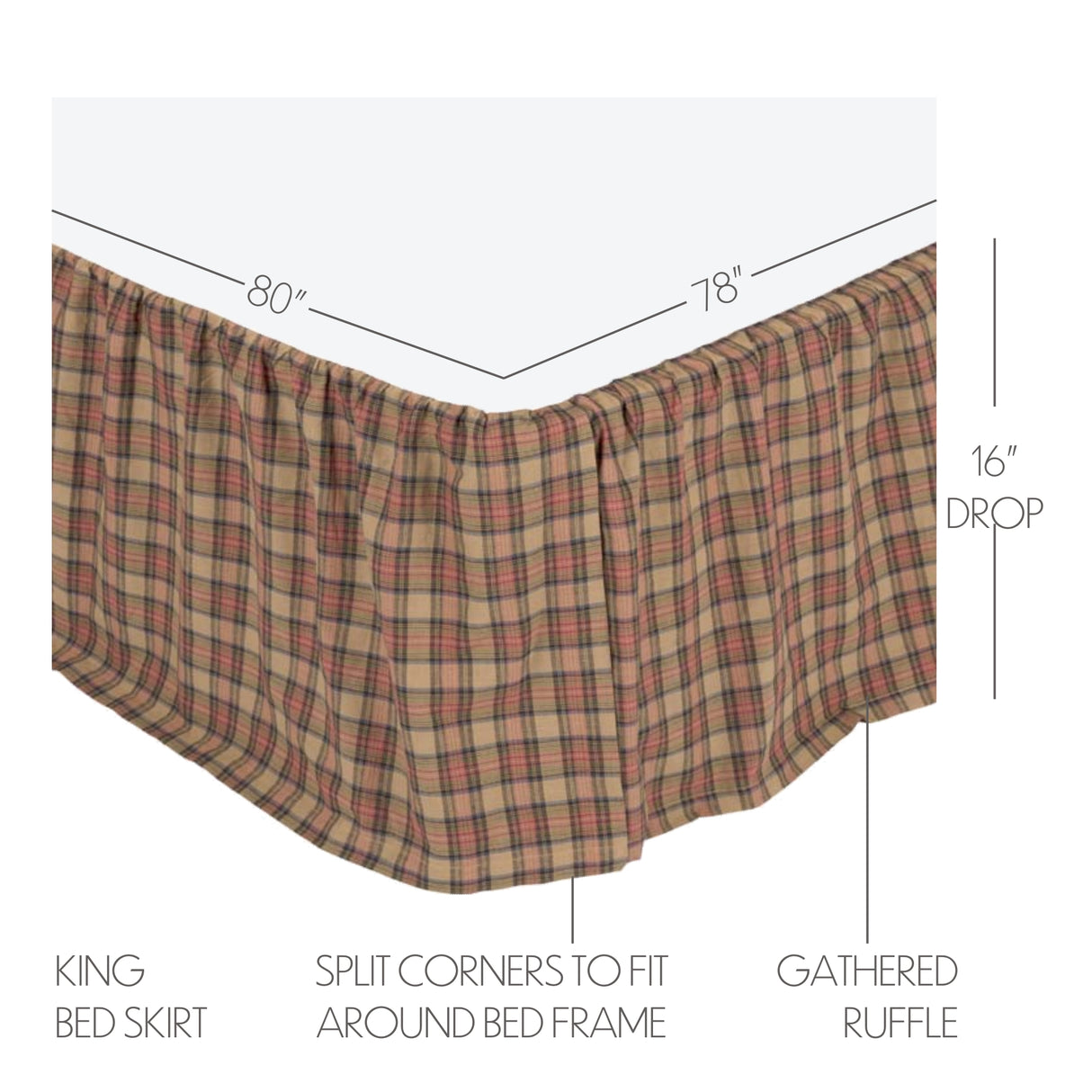 40513-Crosswoods-King-Bed-Skirt-78x80x16-image-1