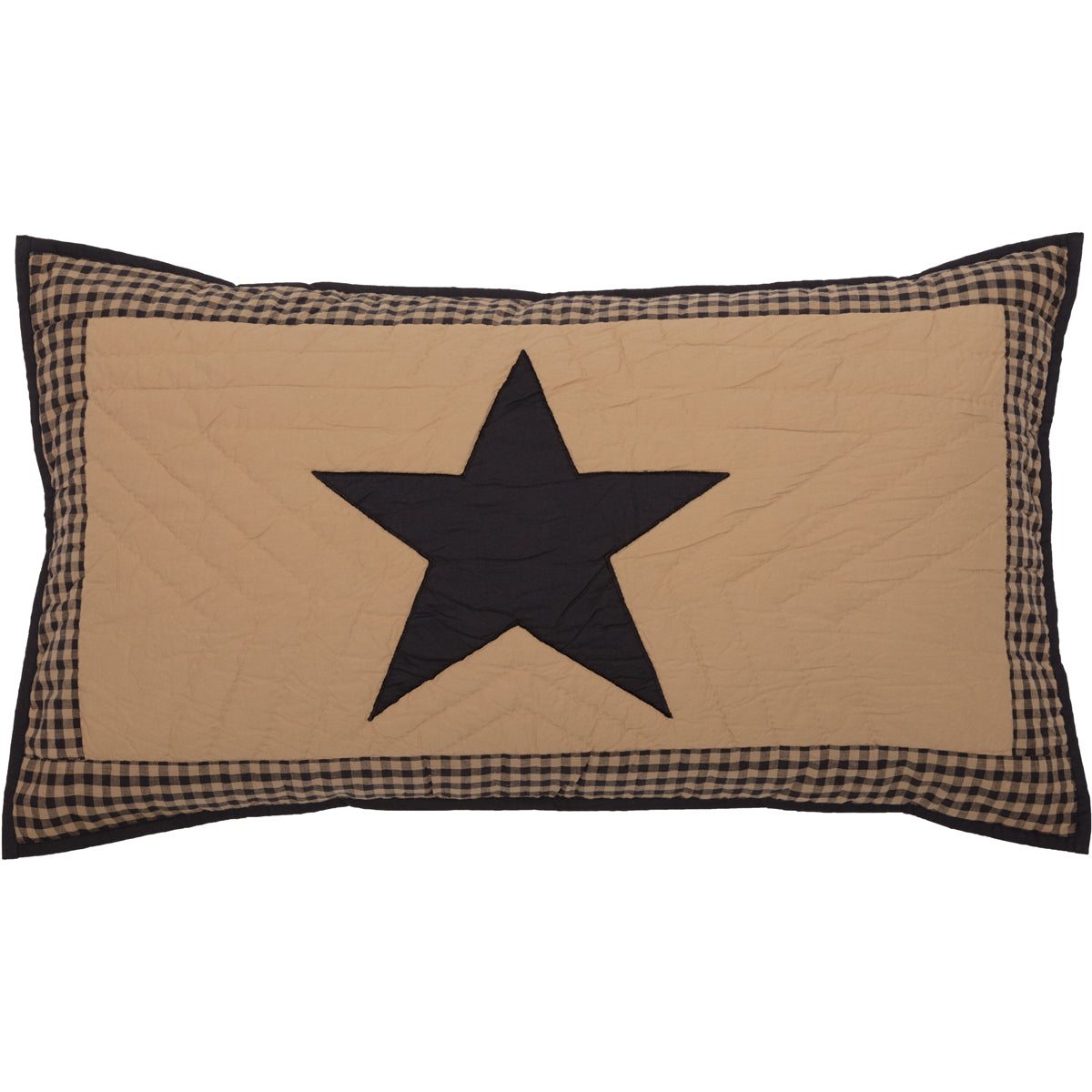 VHC Brands Check Star Sham - Thumbnail 3