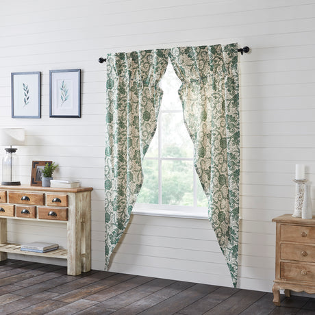 81226-Dorset-Green-Floral-Prairie-Long-Panel-Set-of-2-84x36x18-image-5