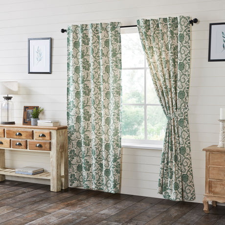 81224-Dorset-Green-Floral-Panel-Set-of-2-84x40-image-5