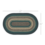 81413-Pine-Grove-Jute-Rug-Oval-w-Pad-36x60-image-1