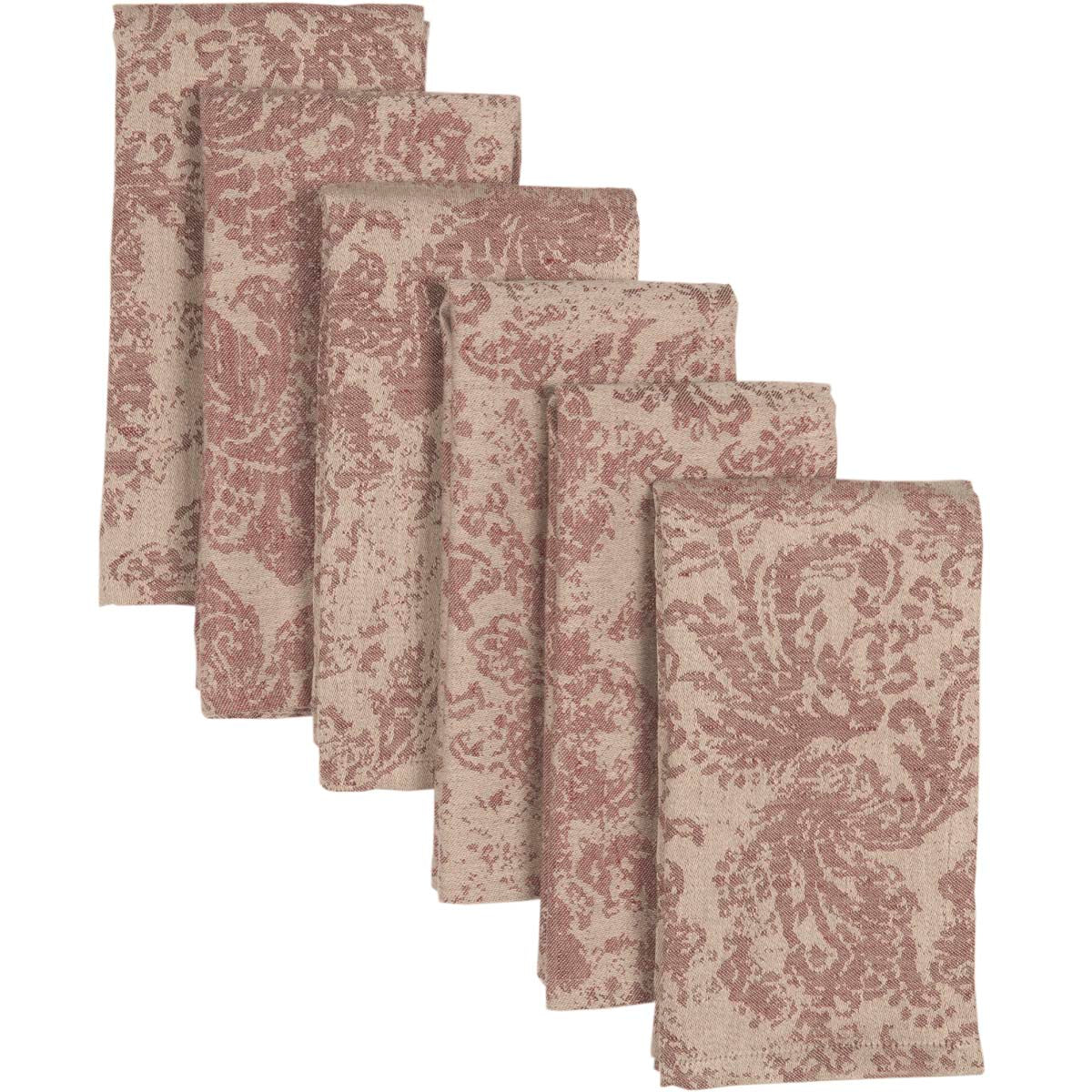 33294-Rebecca-Crimson-Napkin-Set-of-6-18x18-image-2