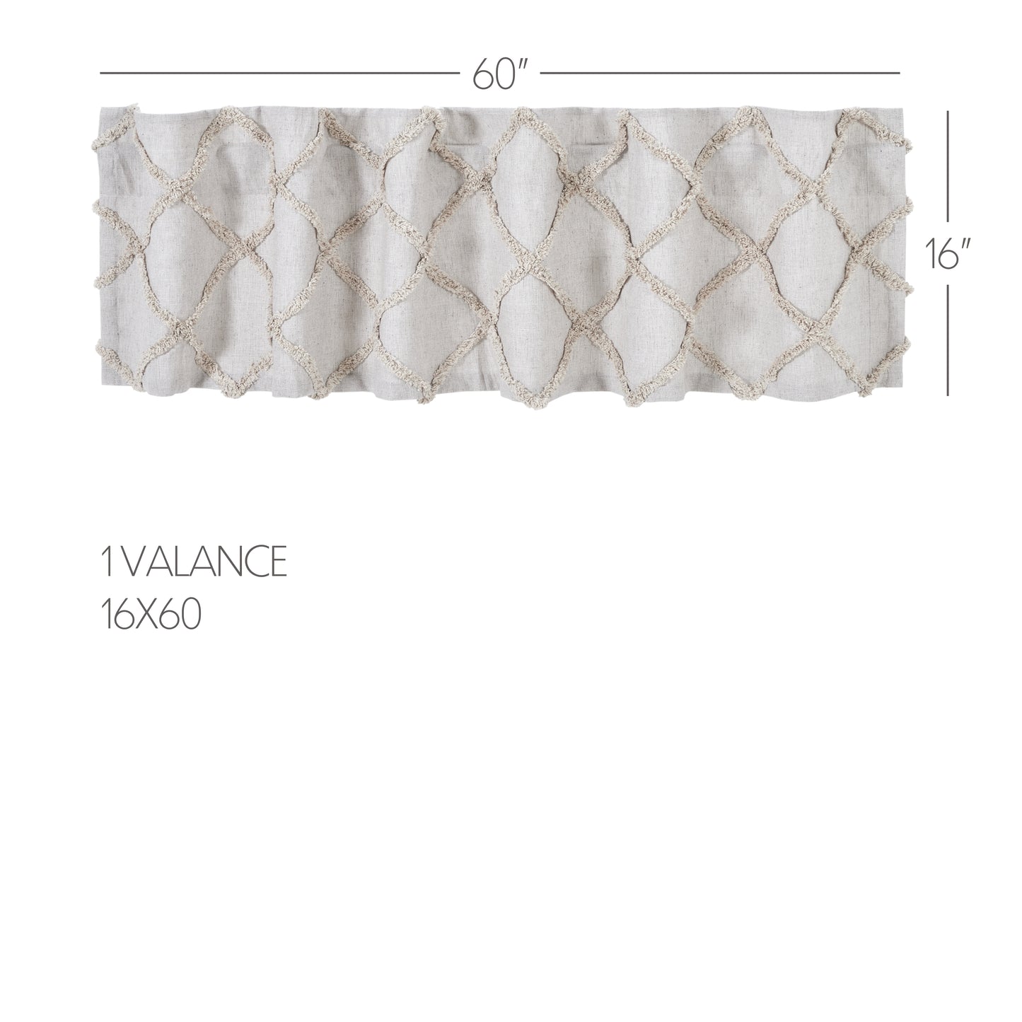 80526-Frayed-Lattice-Oatmeal-Valance-16x60-image-1