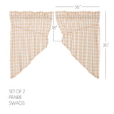 40468-Annie-Buffalo-Tan-Check-Prairie-Swag-Set-of-2-36x36x18-image-1