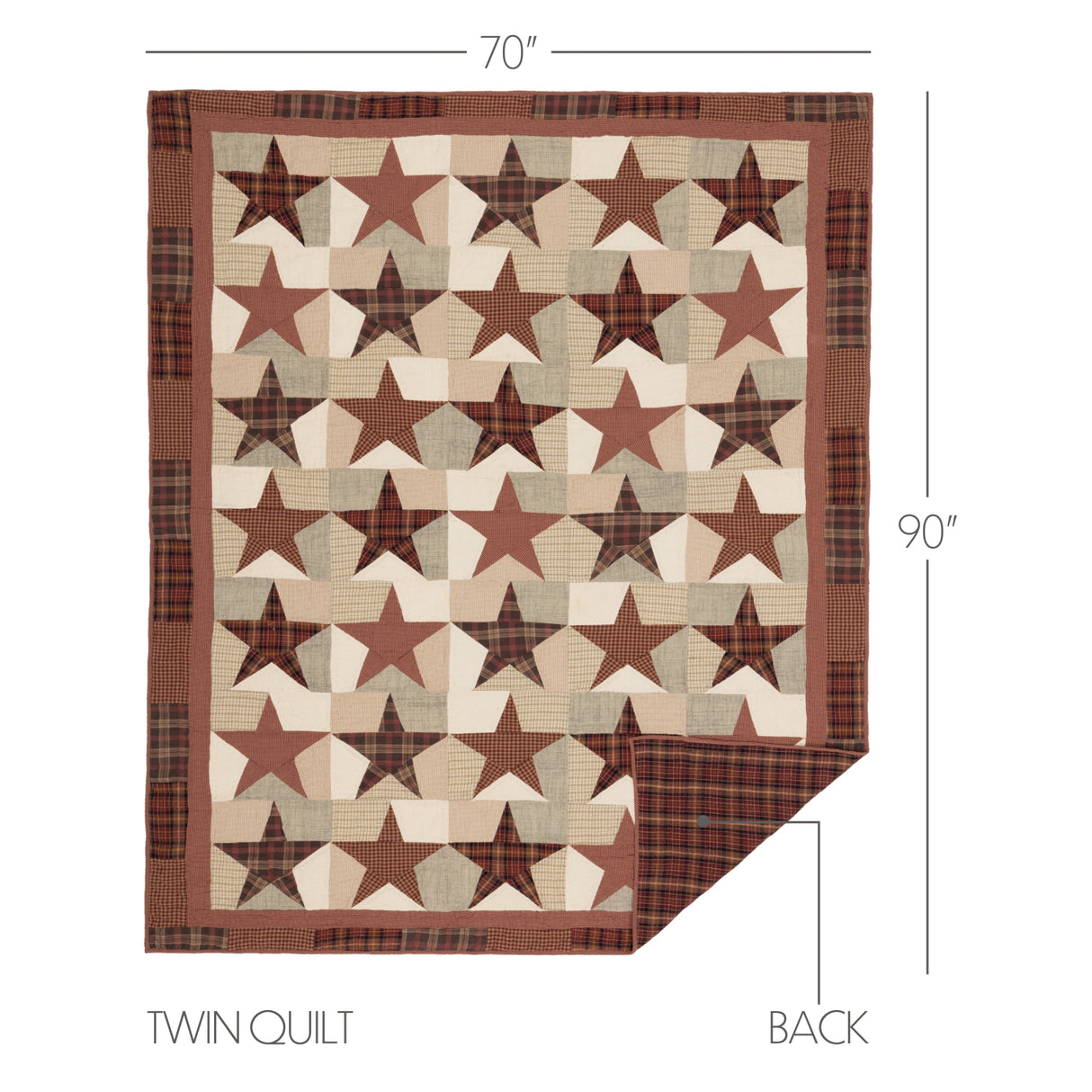 19985-Abilene-Star-Twin-Quilt-70Wx90L-image-1