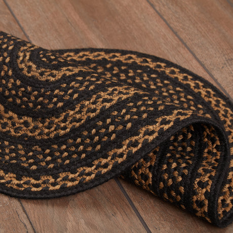 69428-Black-Tan-Jute-Rug-Oval-w-Pad-20x30-image-7