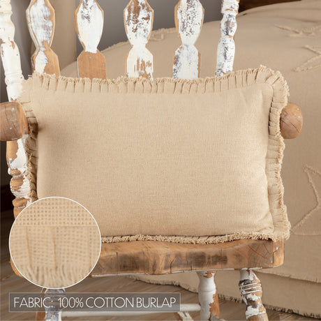 51180-Burlap-Vintage-Pillow-w-Fringed-Ruffle-14x22-image-2