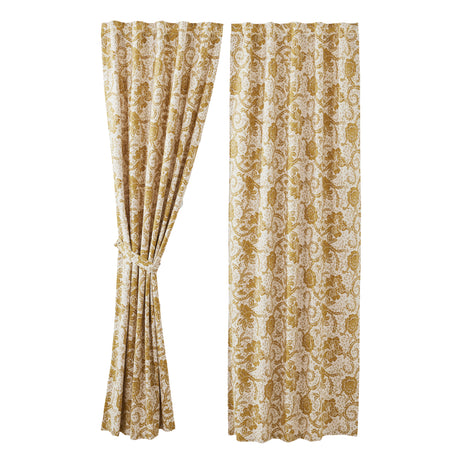 81199-Dorset-Gold-Floral-Panel-Set-of-2-84x40-image-7