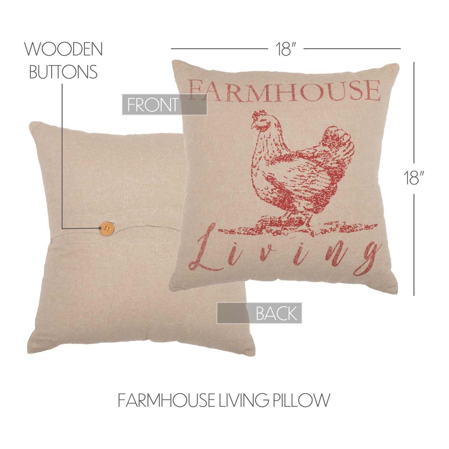 51322-Sawyer-Mill-Red-Farmhouse-Living-Pillow-18x18-image-1