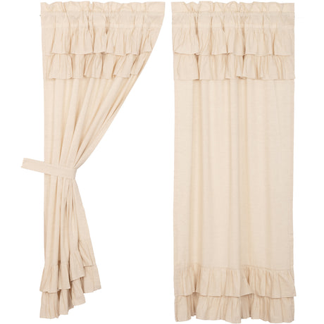 51352-Simple-Life-Flax-Natural-Ruffled-Short-Panel-Set-of-2-63x36-image-6