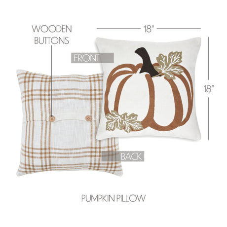 80551-Wheat-Plaid-Pumpkin-Pillow-18x18-image-1