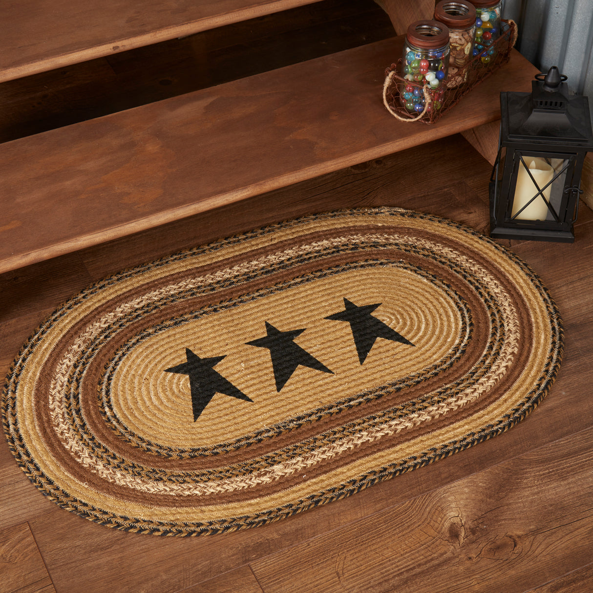 69699-Kettle-Grove-Jute-Rug-Oval-Stencil-Stars-w-Pad-24x36-image-4