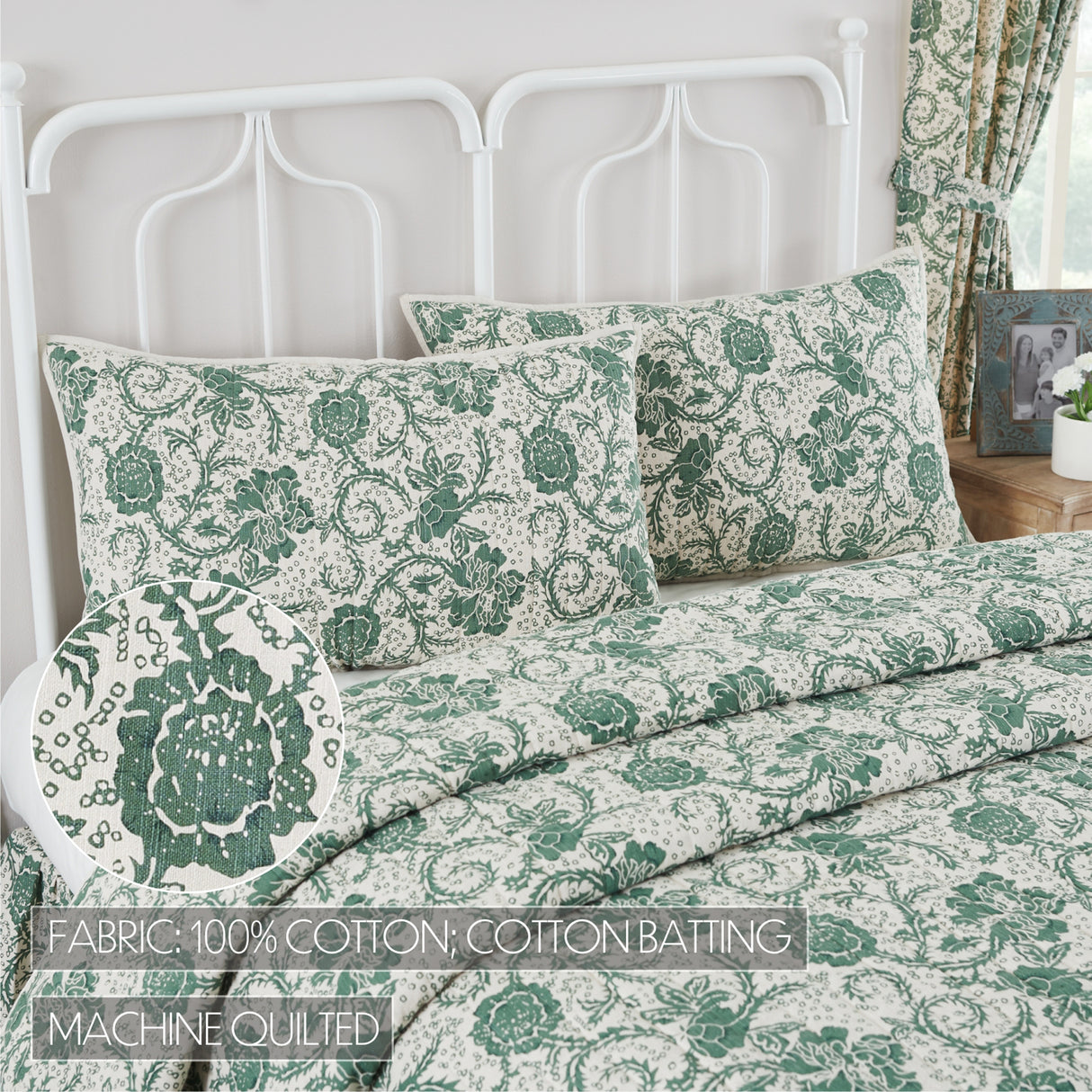 81218-Dorset-Green-Floral-King-Sham-21x37-image-2