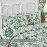 81218-Dorset-Green-Floral-King-Sham-21x37-image-2