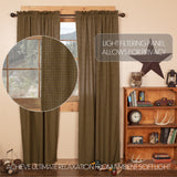 8264-Tea-Cabin-Green-Plaid-Panel-Set-of-2-84x40-image-2