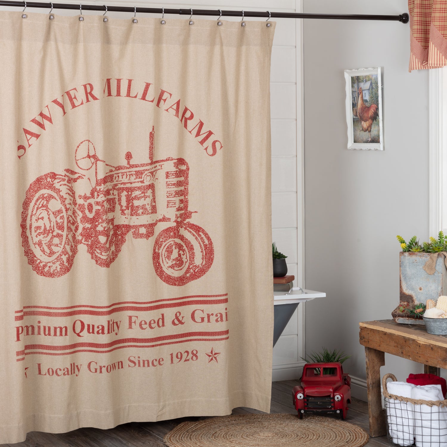 61763-Sawyer-Mill-Red-Tractor-Shower-Curtain-72x72-image-5