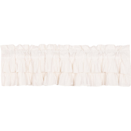 51984-Simple-Life-Flax-Antique-White-Ruffled-Valance-16x72-image-6