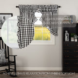 51112-Annie-Buffalo-Black-Check-Ruffled-Prairie-Swag-Set-of-2-36x36x18-image-2