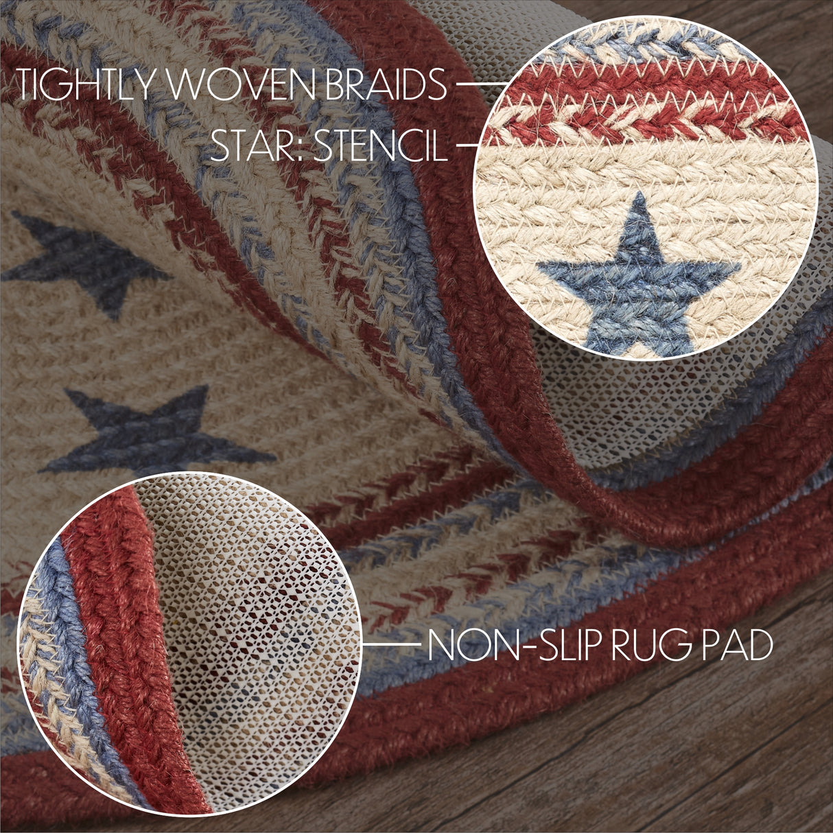 81440-Celebration-Jute-Rug-Oval-w-Pad-20x30-image-2