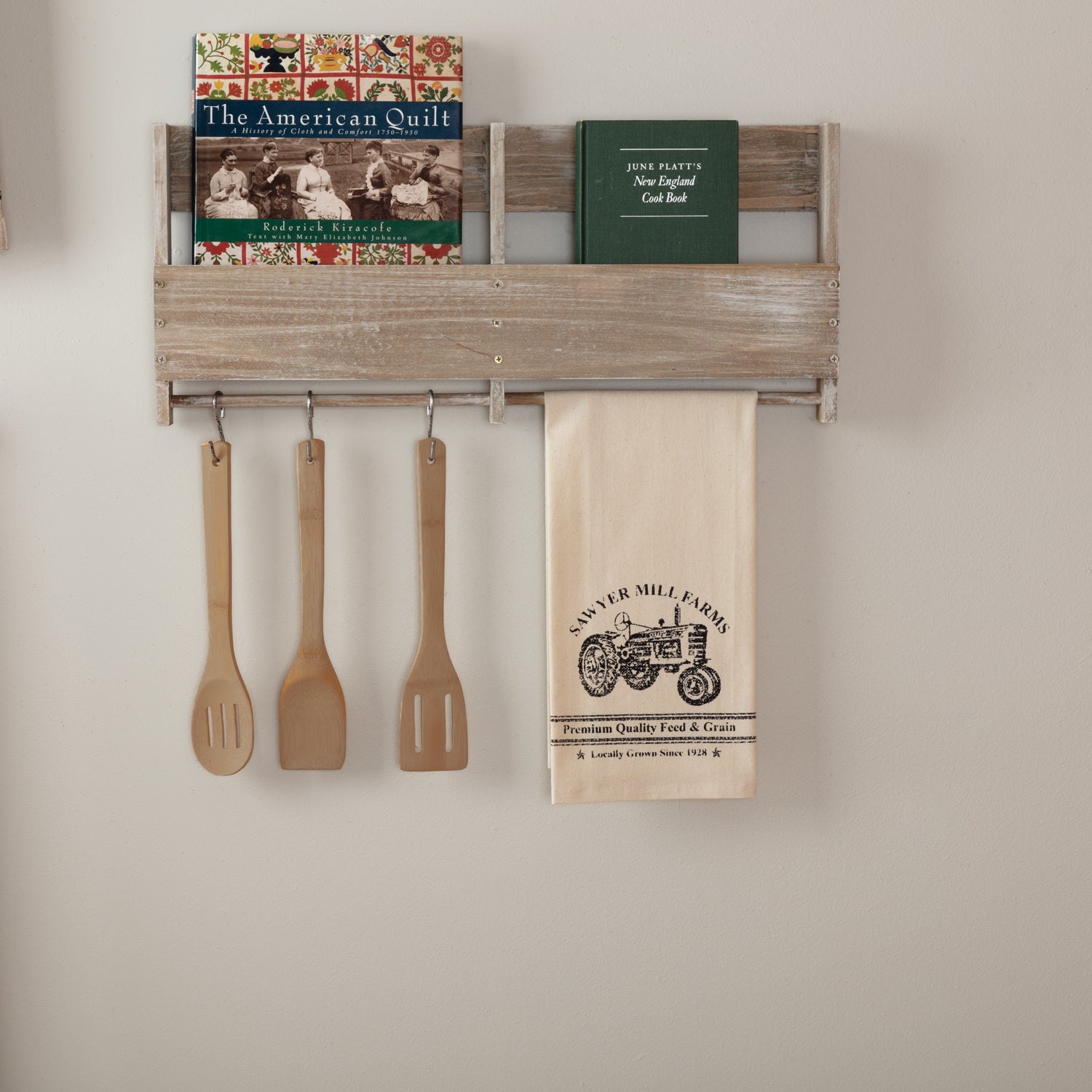 Sawyer Mill Tractor Muslin Tea Towel - Thumbnail 2