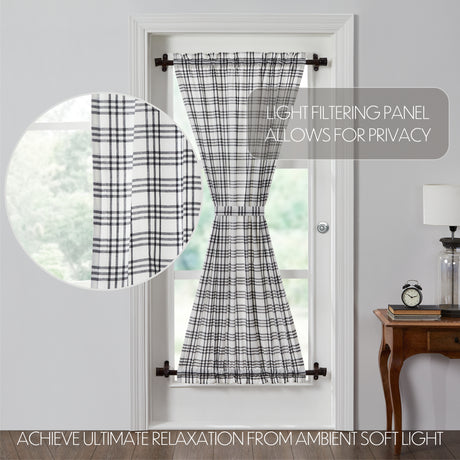 80466-Sawyer-Mill-Black-Plaid-Door-Panel-72x40-image-2