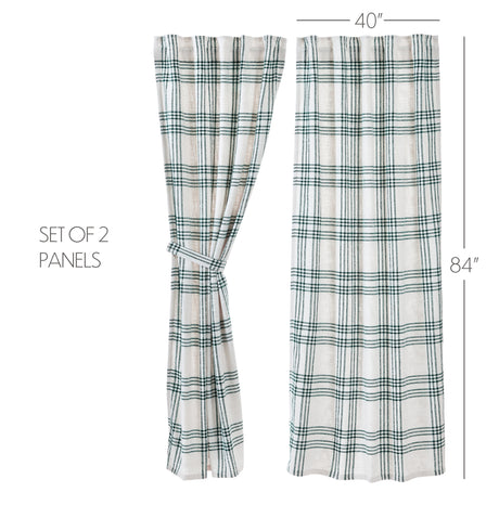 80416-Pine-Grove-Plaid-Panel-Set-of-2-84x40-image-1